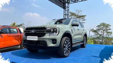 Torsi 600 Nm Jadi Kartu Kuat Ford Ranger Platinum, Pickup Mewah untuk Medan Berat