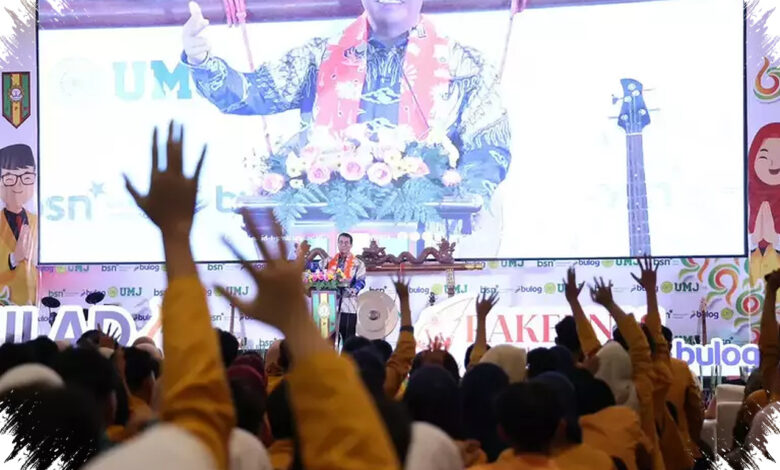 Pesan Tegas Mentan Amran untuk 2.000 Pelajar, Kerja Keras Sejak Dini