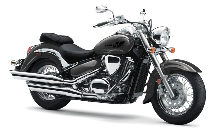 Suzuki Boulevard C50 Jarang di Indonesia, Shaft Drive-nya Menjawab Kebutuhan Touring