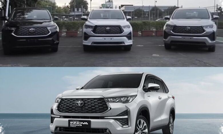 Kabin Toyota Innova Zenix Berpotensi Naik Kelas, Layar 12 Inci Jadi Petunjuk Utama