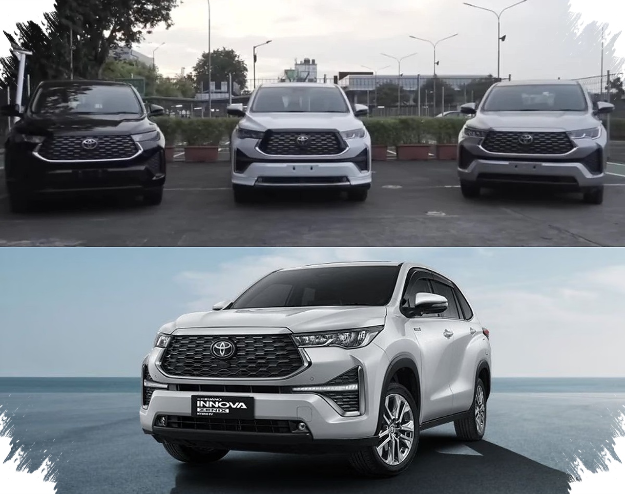 Kabin Toyota Innova Zenix Berpotensi Naik Kelas, Layar 12 Inci Jadi Petunjuk Utama