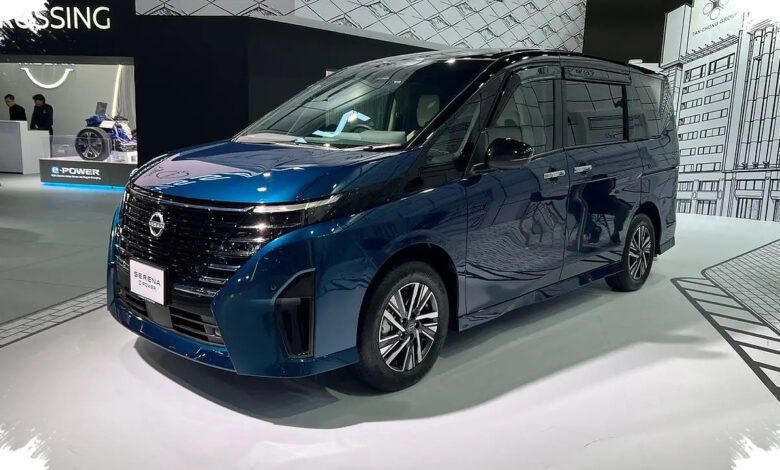 Kabin Nissan Serena e-POWER 2026 Bisa Diatur Lebih Leluasa, Akses Baris Ketiga Tak Merepotkan