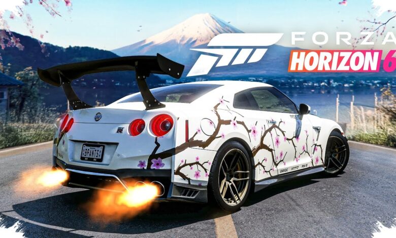 Tokyo Memukau di Forza Horizon 6, Cerita Turisnya Justru Terasa Kaku