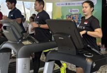 8 Tantangan HYROX Mini Simulation, Thruster 100 Repetisi Menutup Uji Stamina