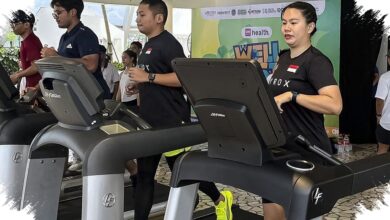 8 Tantangan HYROX Mini Simulation, Thruster 100 Repetisi Menutup Uji Stamina