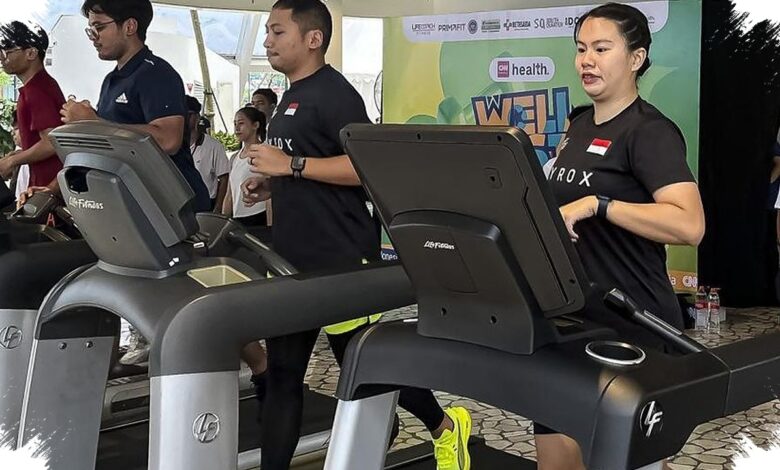 8 Tantangan HYROX Mini Simulation, Thruster 100 Repetisi Menutup Uji Stamina