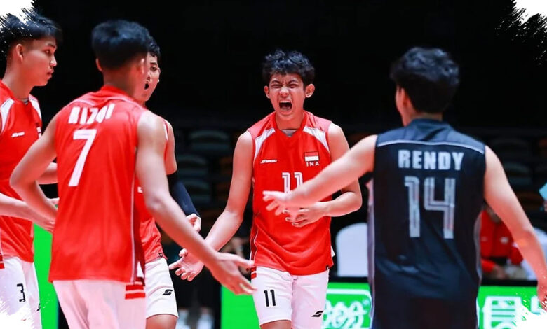 Rekor Sempurna Indonesia Diuji Vietnam, Satu Kemenangan Lagi Menuju Final SEA V Cup