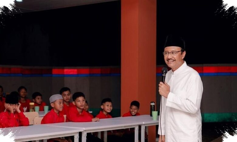 Gus Ipul Tegas Larang Perundungan di Sekolah Rakyat, Siswa Minoritas Dihormati