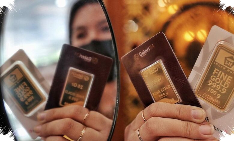 Harga Emas Antam Tetap Rp 2,614 Juta, Selisih Buyback Capai Rp 265.000