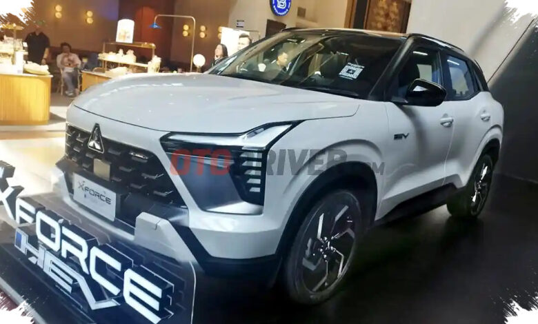 Xforce HEV Dirakit Lokal, Mitsubishi Siapkan SUV Hybrid dengan Harga di Atas Versi Bensin