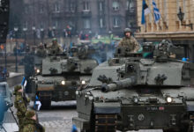 Inggris Kirim 300 Personel dan Drone Jarak Jauh, NATO di Estonia Mendekati 1.200
