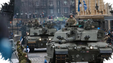 Inggris Kirim 300 Personel dan Drone Jarak Jauh, NATO di Estonia Mendekati 1.200