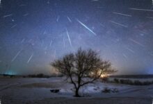 Jejak Meteor Tidak Selalu Putih, Mineral dan Atmosfer Membentuk Warnanya