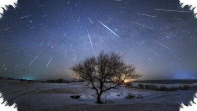 Jejak Meteor Tidak Selalu Putih, Mineral dan Atmosfer Membentuk Warnanya