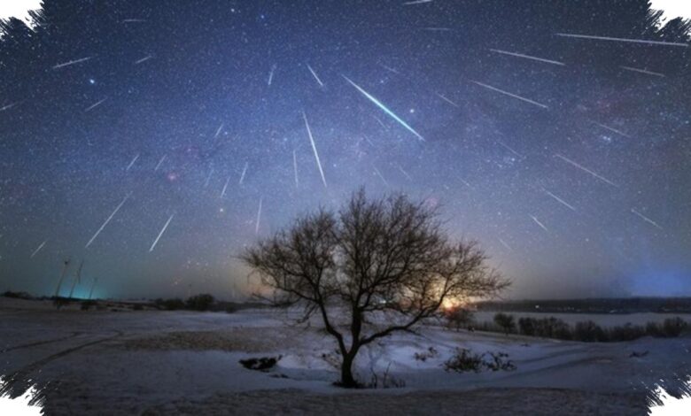 Jejak Meteor Tidak Selalu Putih, Mineral dan Atmosfer Membentuk Warnanya
