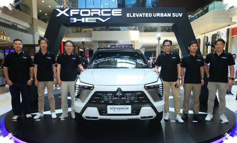 Kabin XForce HEV Tak Lagi Bertumpu pada Tuas Besar, Ini Peran Electric Shifter