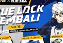 17 Kode Redeem FF 19 Juli 2026, Tambah Koleksi saat Event Blue Lock Berjalan