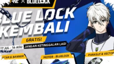 17 Kode Redeem FF 19 Juli 2026, Tambah Koleksi saat Event Blue Lock Berjalan