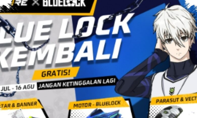 17 Kode Redeem FF 19 Juli 2026, Tambah Koleksi saat Event Blue Lock Berjalan