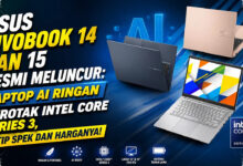 3 Pilihan Asus Vivobook Mulai Rp 11 Jutaan, Sasar Pelajar dengan AI