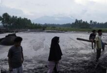 60 Jiwa Sempat Terjebak, Banjir Agam Memaksa Ratusan Warga Mengungsi