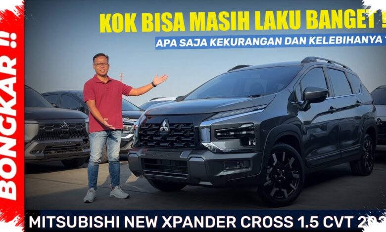 Xpander Cross Naik 893 Persen, tetapi Toyota Rush Masih Jauh Memimpin LSUV
