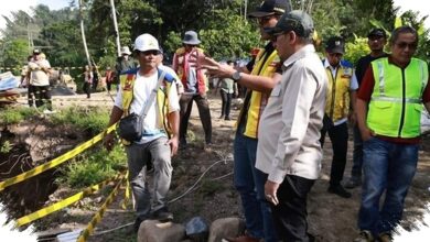 Rp98,89 Miliar untuk Infrastruktur Tanah Datar, Kejari Turun Mengawal
