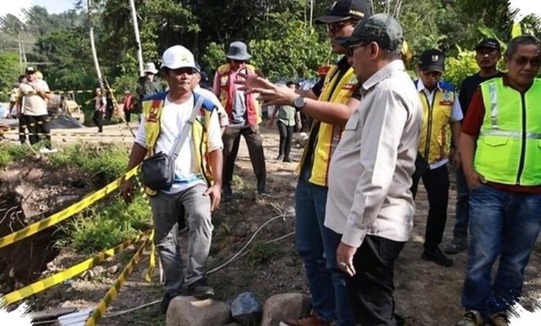 Rp98,89 Miliar untuk Infrastruktur Tanah Datar, Kejari Turun Mengawal