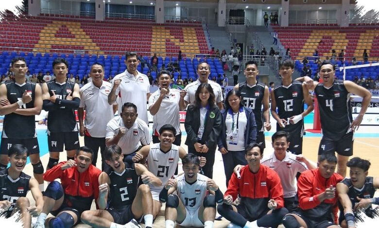 Kamboja Menyingkirkan Thailand, Indonesia Kini Memburu Gelar Keempat SEA V Cup