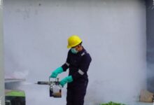 Tiga Blok Lapas Purwokerto Diasapi, Risiko DBD Ditekan dari Area Hunian