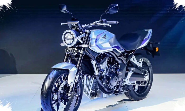 Honda CB400 Super Four Menjaga Suara Empat Silinder, Kini Dibantu E-Clutch