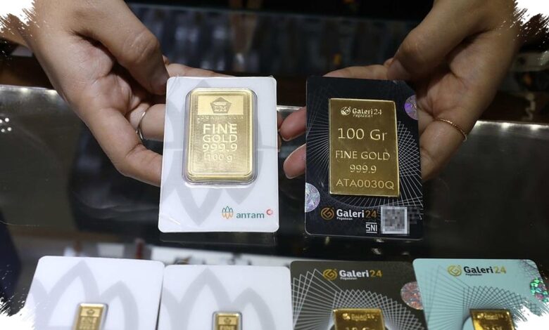 Emas Antam Berpeluang ke Rp2,72 Juta, Namun Bayang-Bayang Suku Bunga Menguat