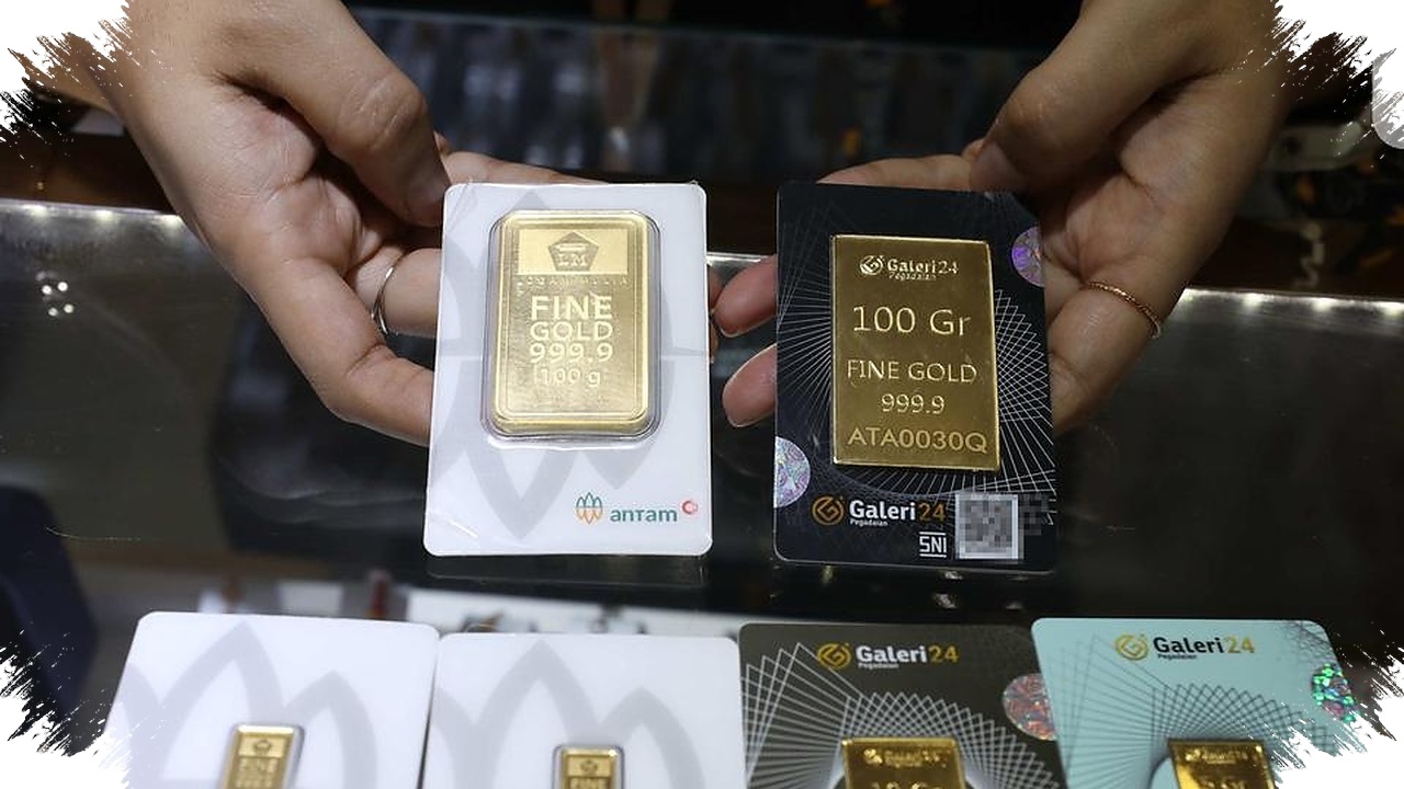 Emas Antam Berpeluang ke Rp2,72 Juta, Namun Bayang-Bayang Suku Bunga Menguat