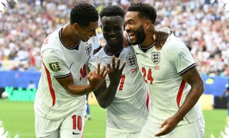Inggris Menang 6-4 atas Prancis, 10 Gol Perebutan Ketiga Justru Terasa Santai