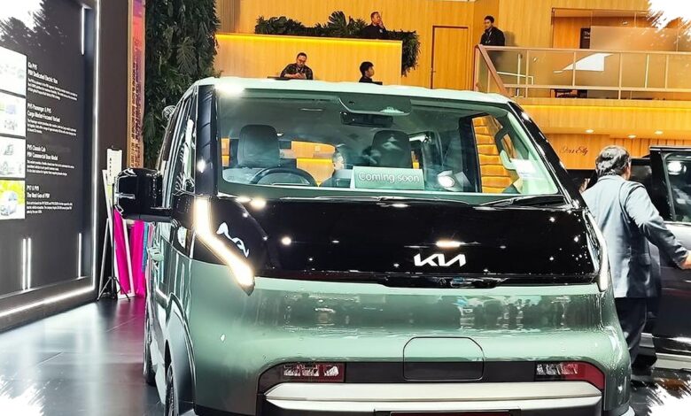 PV5 Berpotensi Masuk Indonesia, Kia Siapkan Pilihan MPV Listrik 7 Penumpang