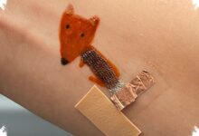 Tinta Sensor Berwarna Ini Rekam Jantung dan Otak, Tetap Menempel di Kulit Berambut