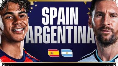 Final Spanyol vs Argentina, Tembok La Roja Diuji Mental Comeback Sang Juara