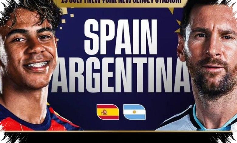 Final Spanyol vs Argentina, Tembok La Roja Diuji Mental Comeback Sang Juara