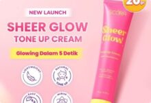 2 Tone Up Cream Scora Punya Sasaran Kulit Berbeda, Salah Pilih Bisa Tampak Abu-Abu