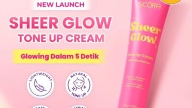 2 Tone Up Cream Scora Punya Sasaran Kulit Berbeda, Salah Pilih Bisa Tampak Abu-Abu
