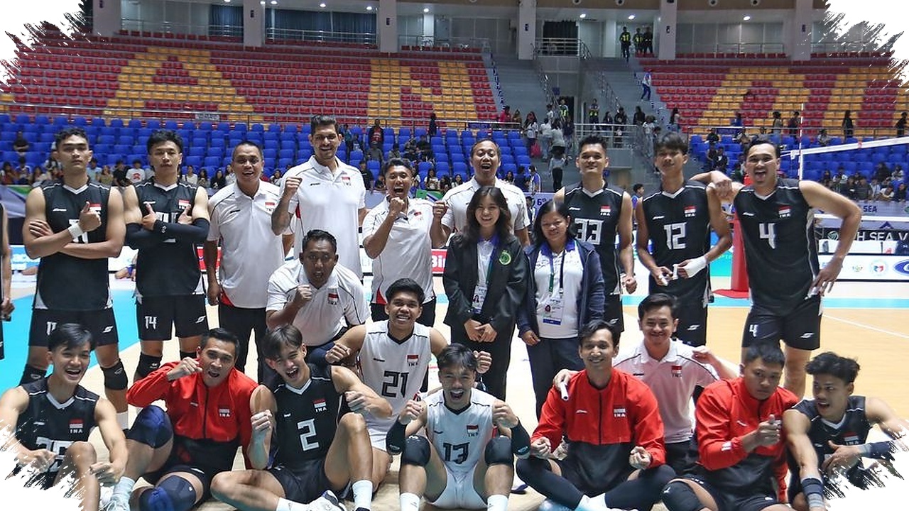 Rekor Sempurna Indonesia Diuji Kamboja, Finalis Debutan yang Menyingkirkan Thailand