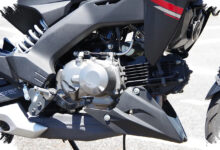 Kawasaki Z125 Pro Rp52.500.000, Suspensi USD Mengangkat Kelas Motor Mini