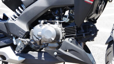 Kawasaki Z125 Pro Rp52.500.000, Suspensi USD Mengangkat Kelas Motor Mini