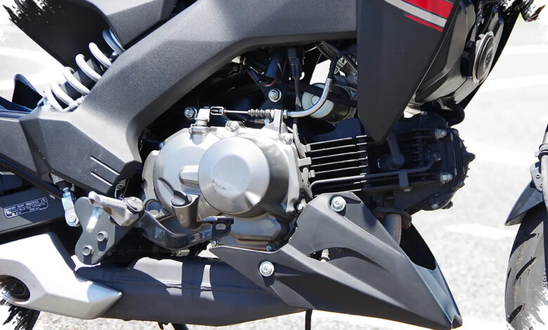 Kawasaki Z125 Pro Rp52.500.000, Suspensi USD Mengangkat Kelas Motor Mini