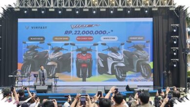 VinFast Siapkan 3 Motor Listrik Mulai Rp17,5 Juta, Baterai Bisa Ditukar
