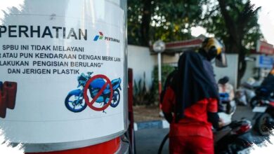 Bukan karena Suzuki Thunder, SPBU Batasi Pengisian BBM demi Cegah Penimbunan