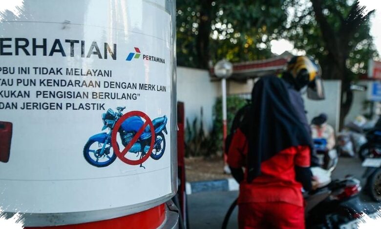 Bukan karena Suzuki Thunder, SPBU Batasi Pengisian BBM demi Cegah Penimbunan