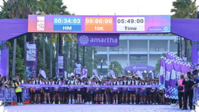 Tiket Terbatas Amartha 10X Run 2026 Dibuka, Pilih Tantangan 10K atau Half Marathon