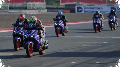 5 Kelas MAXI Race Buka Jalur Pengguna Skutik ke Sirkuit Internasional Mandalika
