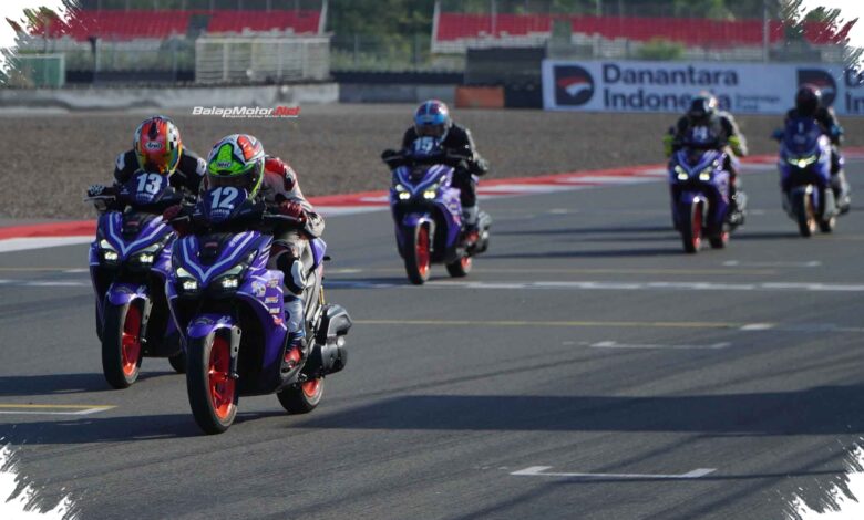 5 Kelas MAXI Race Buka Jalur Pengguna Skutik ke Sirkuit Internasional Mandalika